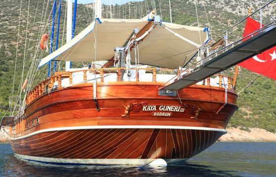 Gulet 95 Kaya Guneri 3