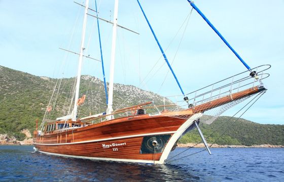 Gulet 95 Kaya Guneri 3