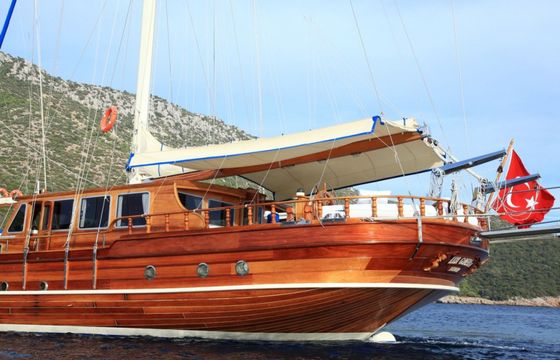 Gulet 95 Kaya Guneri 3