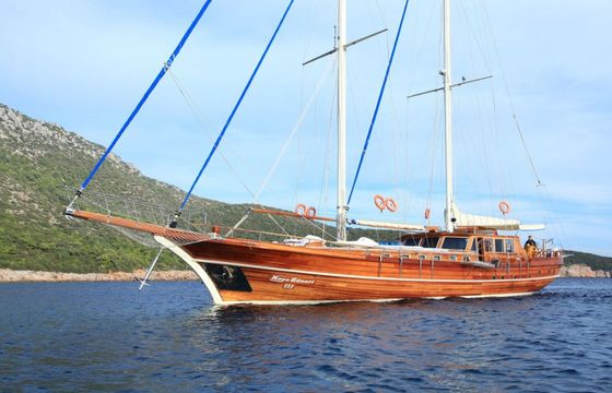 Gulet 95 Kaya Guneri 3