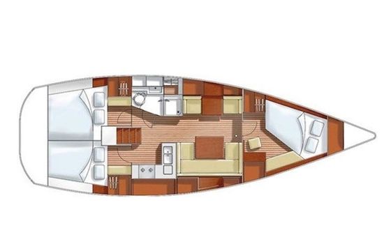 Hanse 400 Aeolus