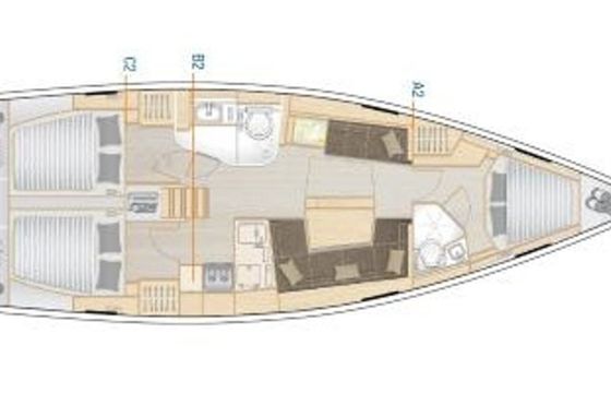 Hanse 418 Eva