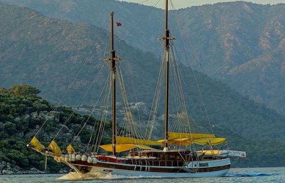 Gulet 85 Ayla Sultan