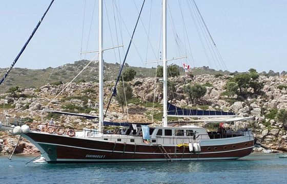 Gulet 95 Sahinoglu 1
