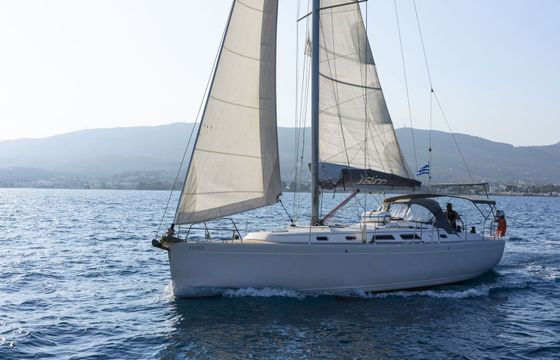 Hanse 400 Flyer of Lorne