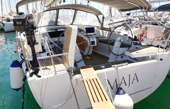 Hanse 418 Maja