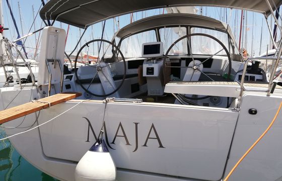 Hanse 418 Maja