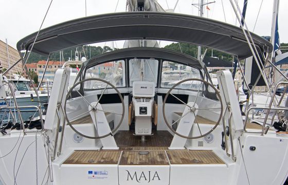 Hanse 418 Maja