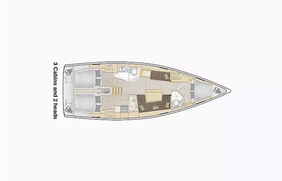 Hanse 418 Maja
