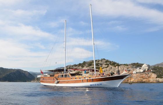 Gulet 85 Mozaik