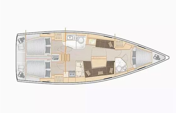 Hanse 418 Dolce Vita