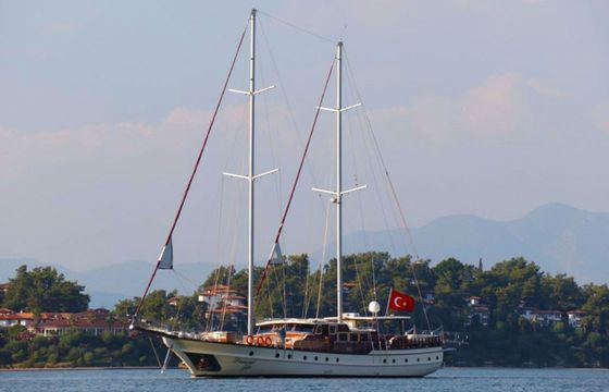 Gulet 98 Diamond Lila