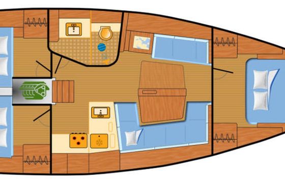Hanse 418 Seahawk