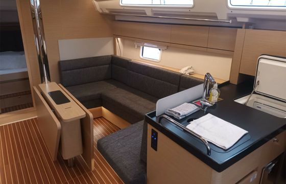 Hanse 418 Seahawk