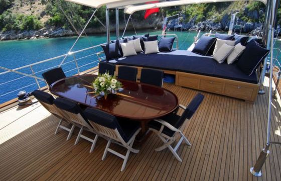 Gulet 98 Sea Comet