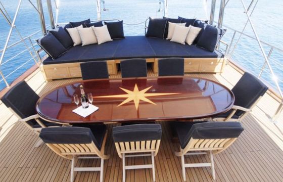 Gulet 98 Sea Comet