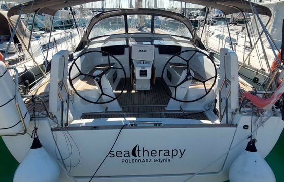Hanse 418 Seatherapy