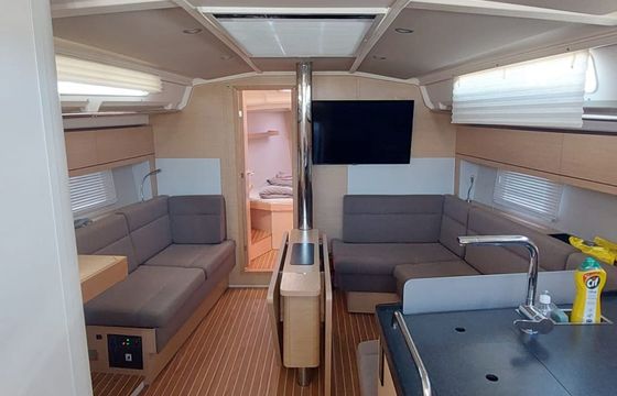 Hanse 418 Seatherapy