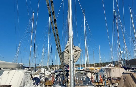 Hanse 418 Seatherapy