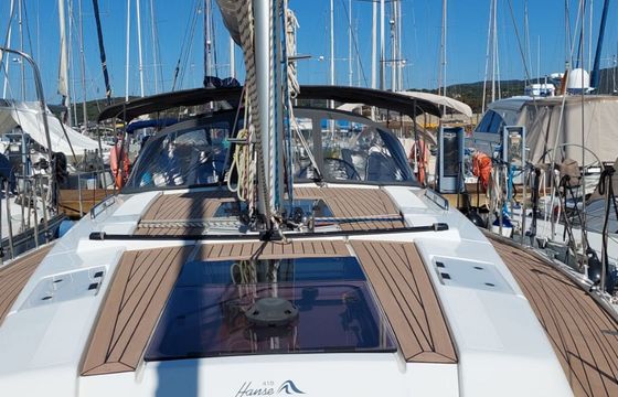 Hanse 418 Seatherapy