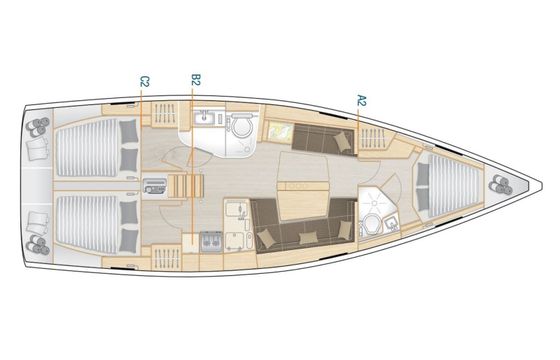 Hanse 418 Seatherapy