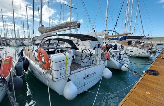 Hanse 418 Seatherapy
