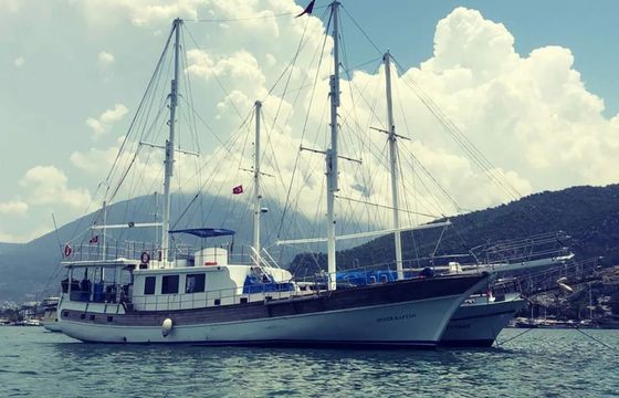 Gulet 98 Sener Kaptan