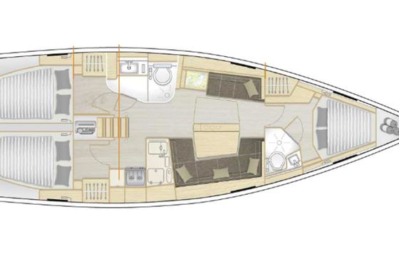 Hanse 418 Teri