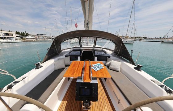 Hanse 418 Teri
