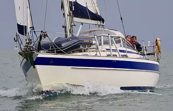 Hallberg Rassy 36 Kasara