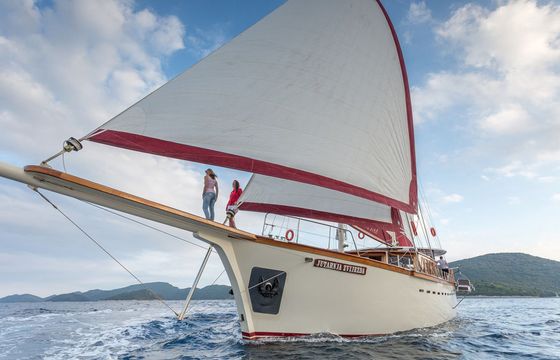 Gulet 89 Morning Star