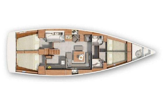 Hanse 455 Kulfoldi Panna