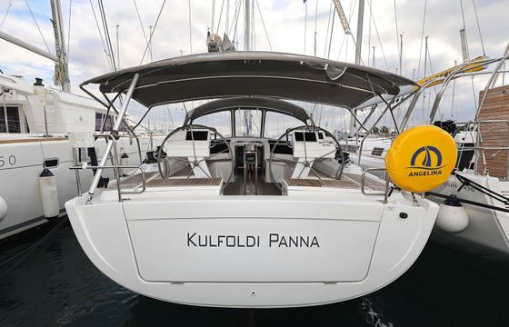 Hanse 455 Kulfoldi Panna