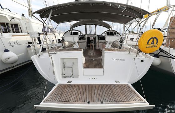 Hanse 455 Kulfoldi Panna