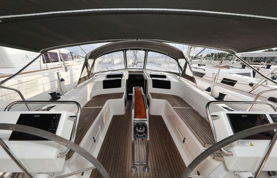 Hanse 455 Kulfoldi Panna