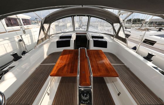 Hanse 455 Kulfoldi Panna