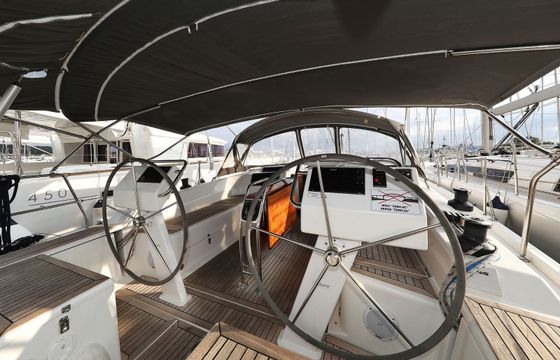 Hanse 455 Kulfoldi Panna