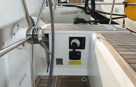 Hanse 455 Kulfoldi Panna