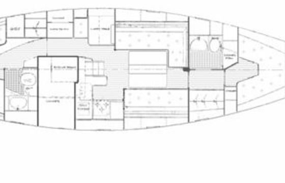 Hallberg Rassy 42 Lisaline