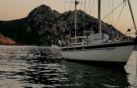 Hallberg Rassy 42 Lisaline