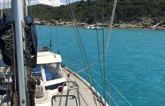 Hallberg Rassy 42 Lisaline