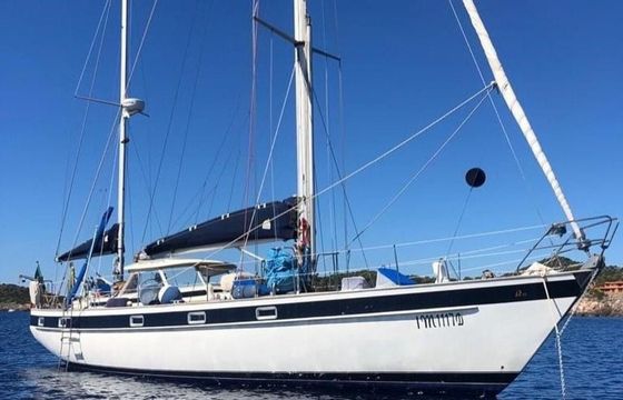 Hallberg Rassy 42 Lisaline