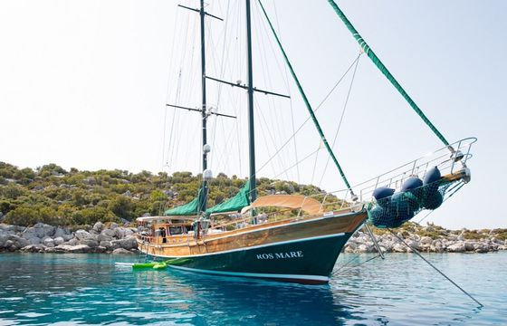Gulet 89 Ros Mare