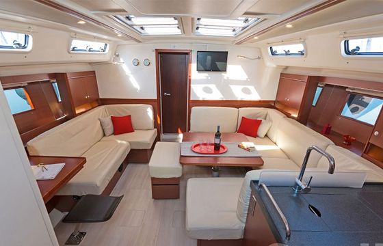Hanse 455 Swell