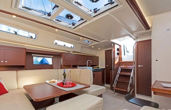 Hanse 455 Swell