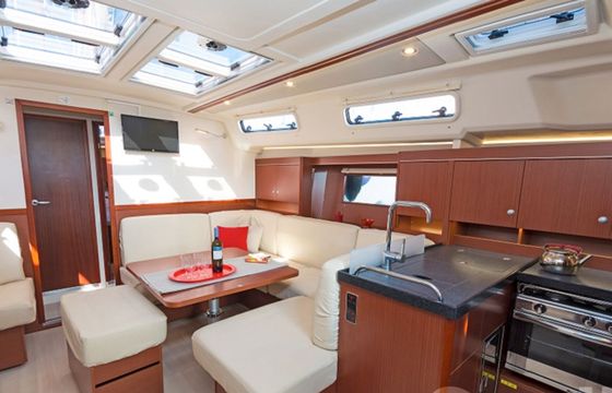 Hanse 455 Swell