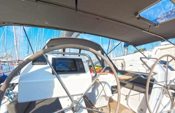 Hanse 455 Swell