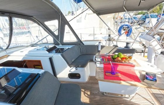 Hanse 455 Swell