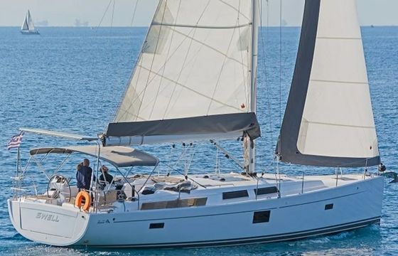 Hanse 455 Swell