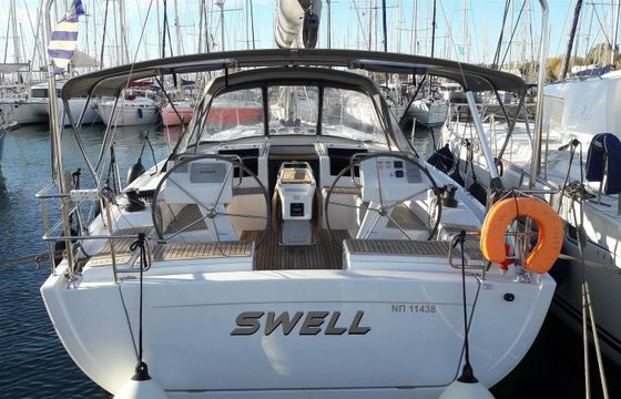 Hanse 455 Swell